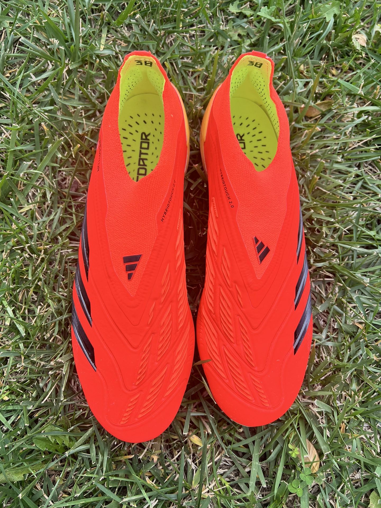 LIMITED COLLECTION ADIDAS PREDATOR ELITE LL FG MAN SIZE 7 1/2 WOMAN SIZE 8 1/2