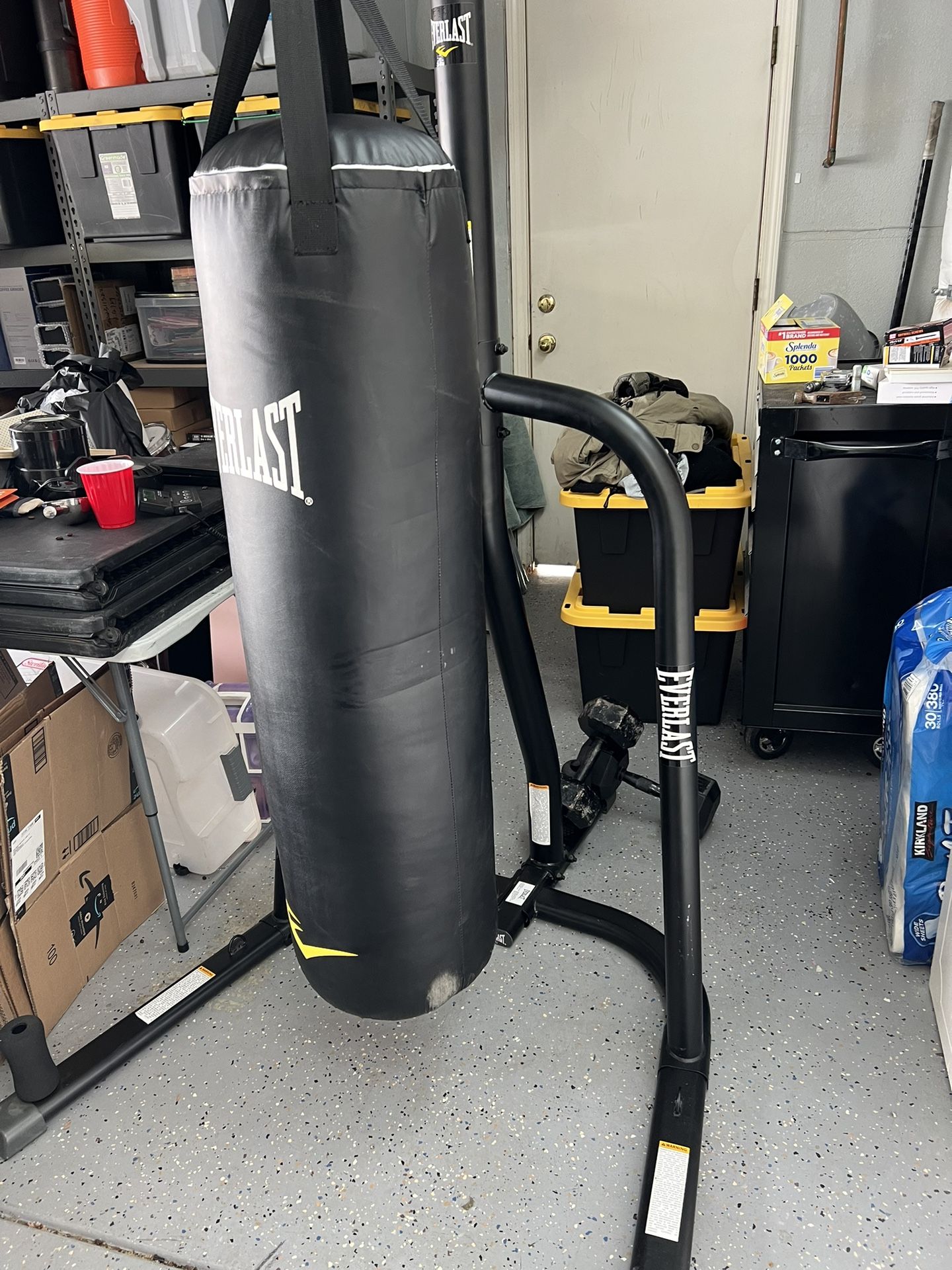 200 Lb Punching Fitness Bag 