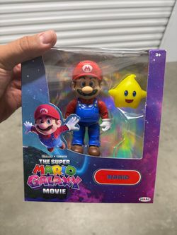 Mario galaxy figures