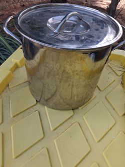 Stainless Steel Stock Pot with Lid