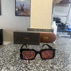 Tom Ford Glasses Unisex 