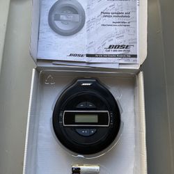  Bose PM-1 Portable CD Player 