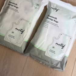 Breastmilk Storage Bags 