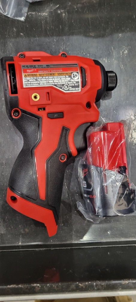 M12 Impact With Battery