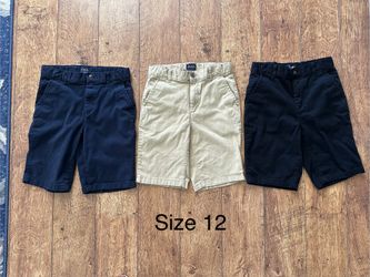 Boys Shorts Size 12