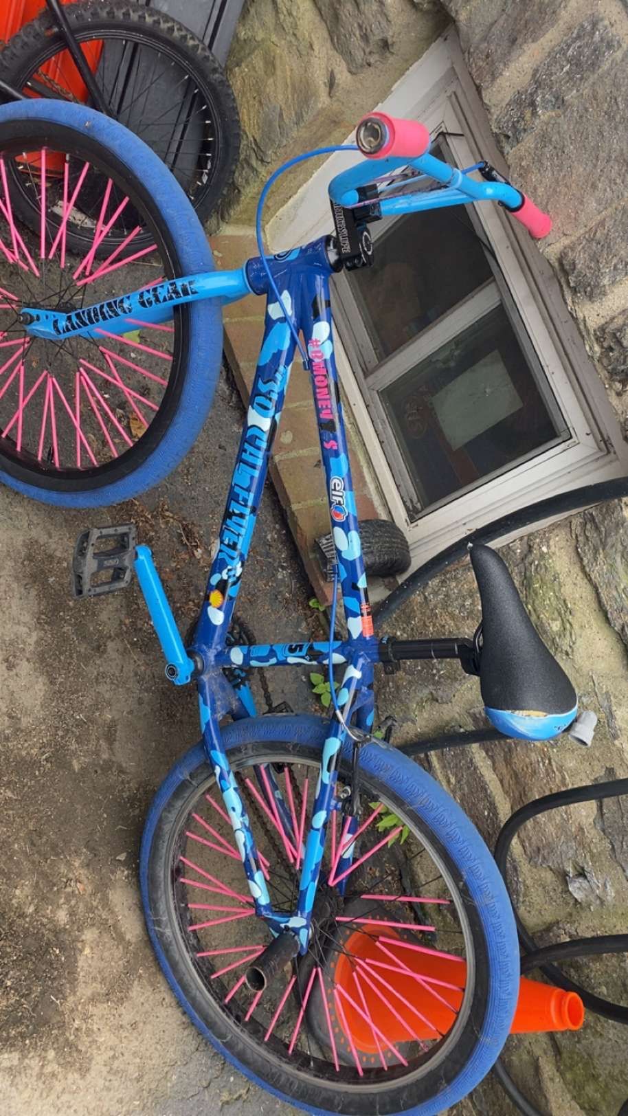 Se Bike So Cal Flyer Front Tire Tube Popped $350