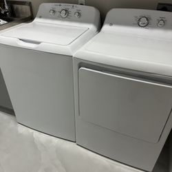 GE Washer And Dryer 
