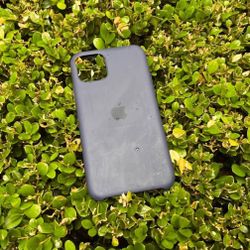 Official Genuine Apple iPhone 11 Pro Max Silicone Case Cover Black MX002ZM/A