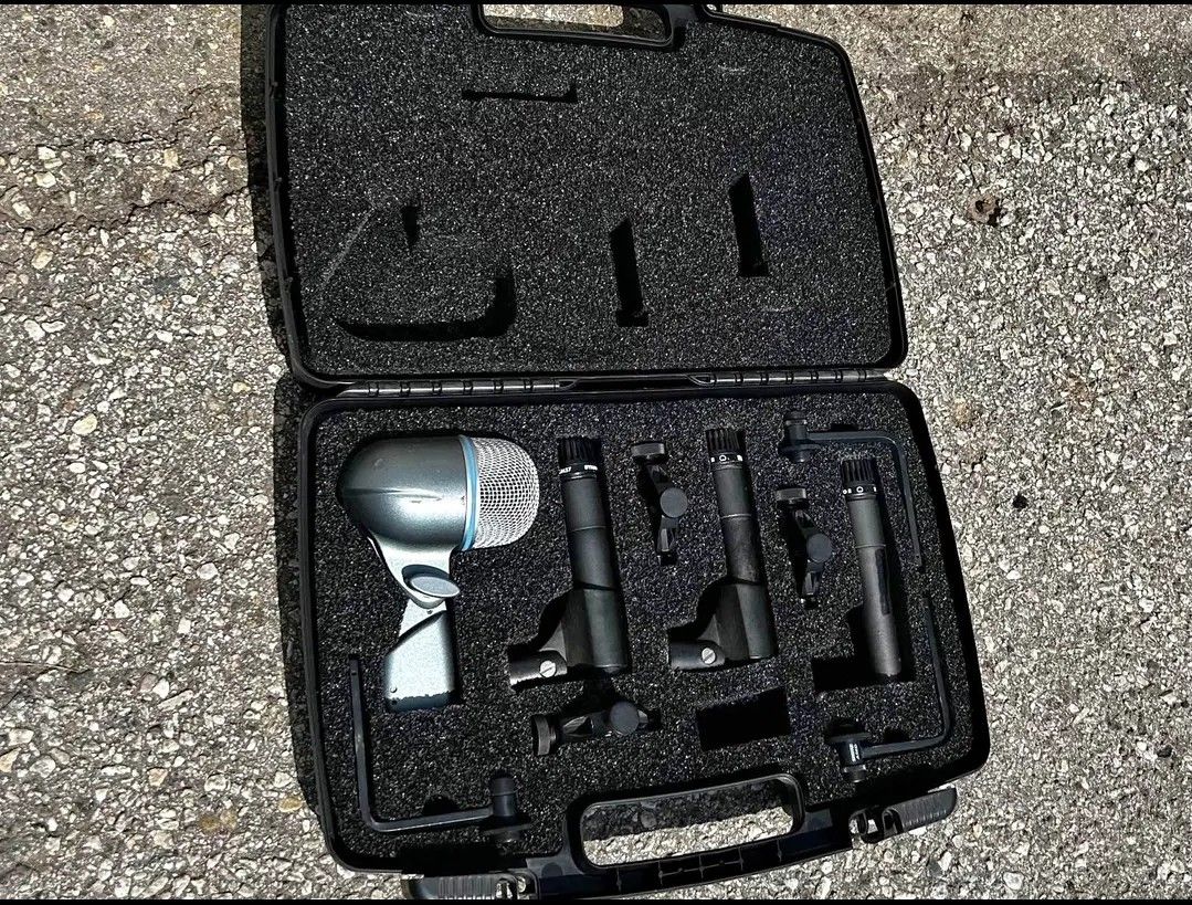 Shure Drum Mic Kit DMK57/52
