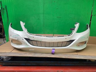 Front bumper s class 2014 2015 2016 2017