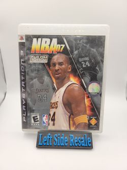 NBA 07 Basketball ( Sony PlayStation 3 , PS3 , 2006 ) - CIB -