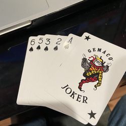 Set Of Poker Cards New (6 Packs Available)