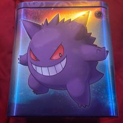 Pokémon 2024 Psychic Stacking Tin – Brand New & Sealed!