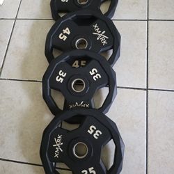 Weight Rubber Plates