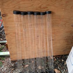 Plastic Tubes With Caps