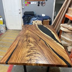 Custom Wooden Dining Table 