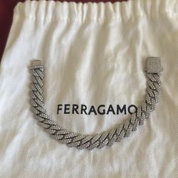 Top Quality Moissanite Cuban Bracelet