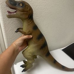Large Plastic Dinosaur 