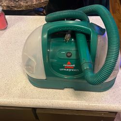 Bissell Little Green Carpet Cleaner. 