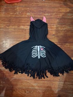 Kids Skeleton Halloween Costume