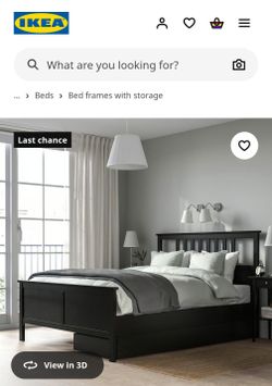 IKEA Hemnes Bed Frame /full size