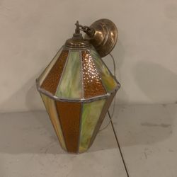 Mid Century Hanging Lamp