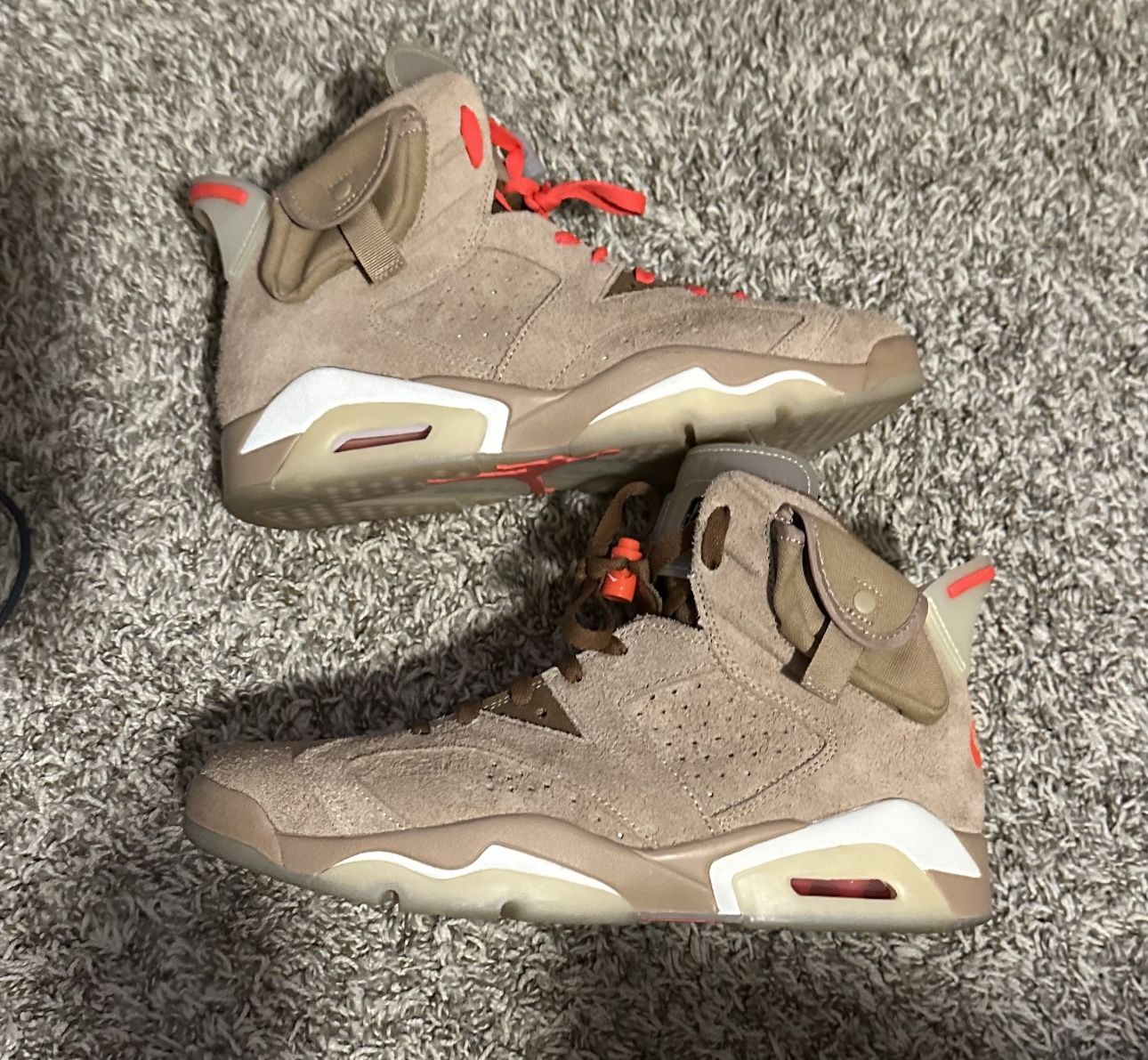 Jordan 6 Travis Scott 