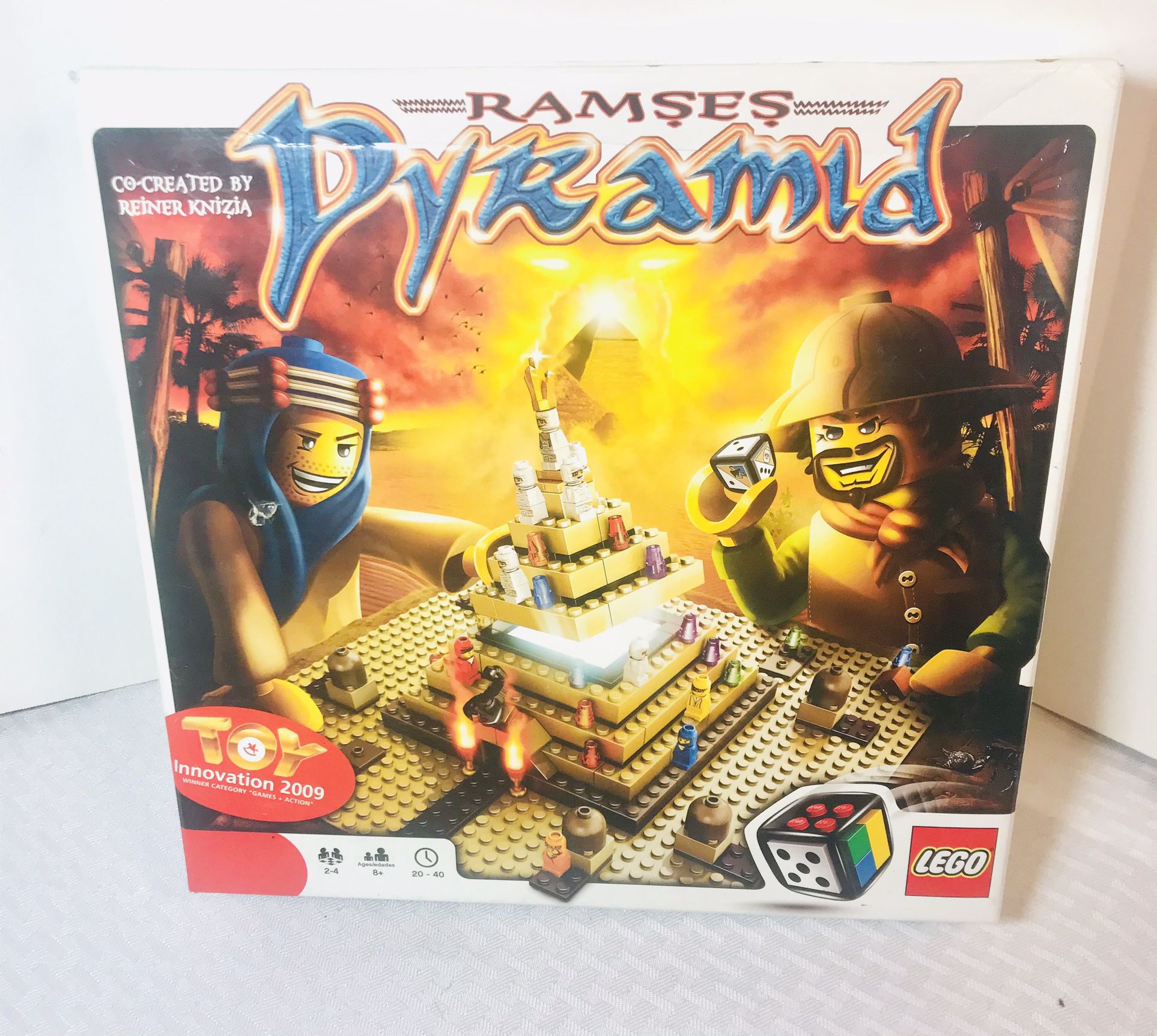 LEGO Ramses Pyramid Board Game