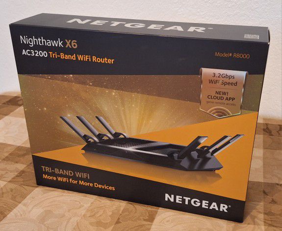 Netgear Nighthawk AC3200 WiFi Router