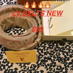 New belts 50$