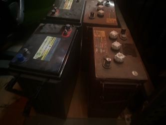 6V batteries