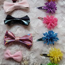 Moños Para Niñas Girls Ties