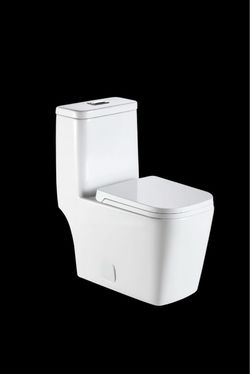 New Toilet.                                            Bathroom vanity