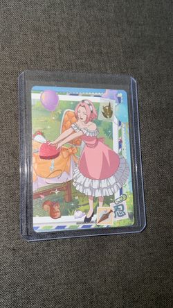 Naruto Sakura Haruno Holographic Trading Card