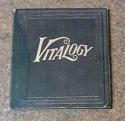 Pearl Jam Vitalogy Compact Disc Music CD