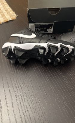 Jordan 1 Baseball Cleats 11c