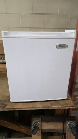 Whirlpool Mini Fridge