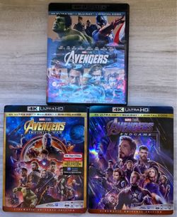 4K Blu Ray Movies