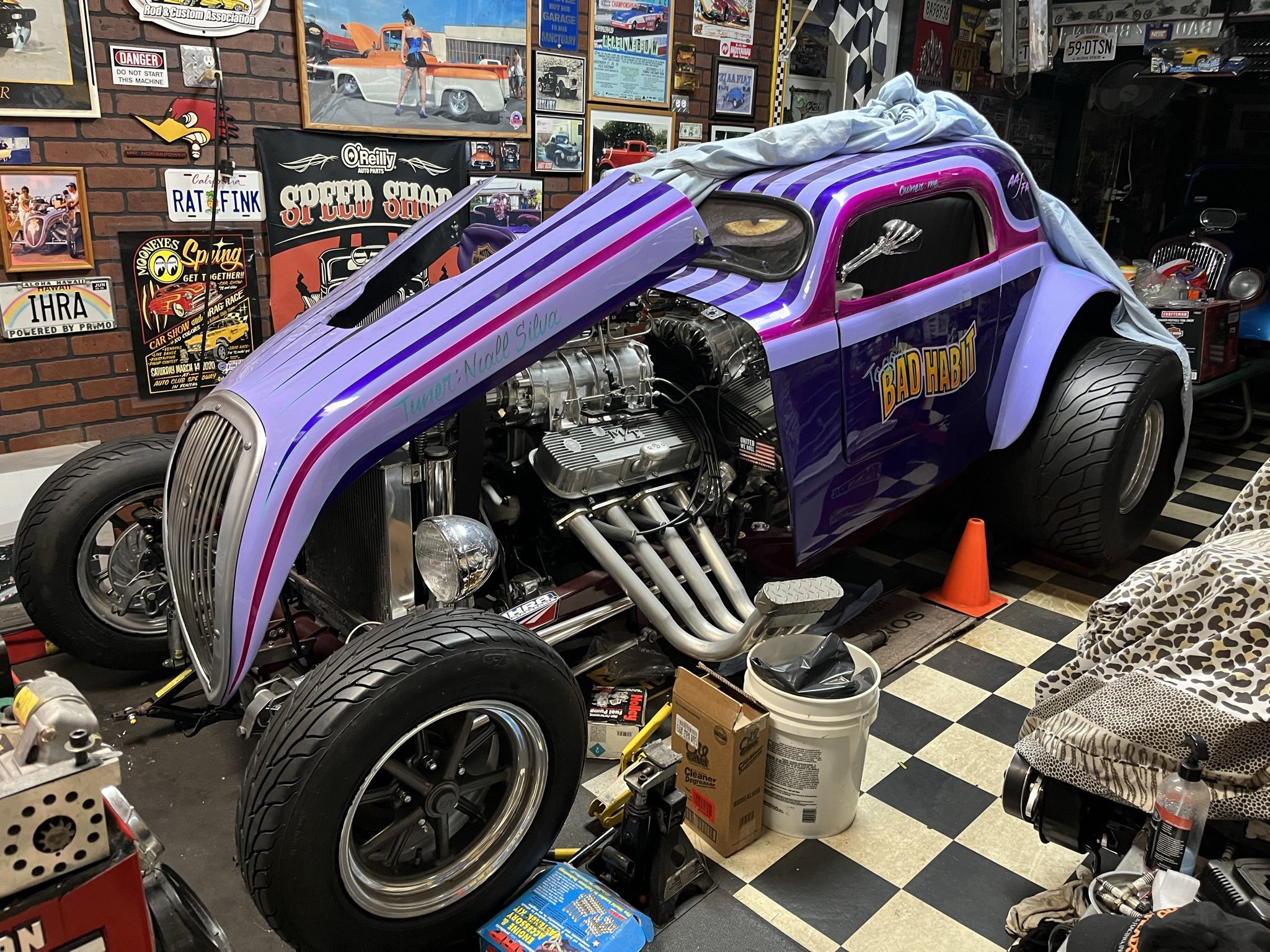 1937 Fiat Topolino Chevy Street Rod