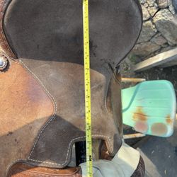 Cactus All Around Roping Saddle