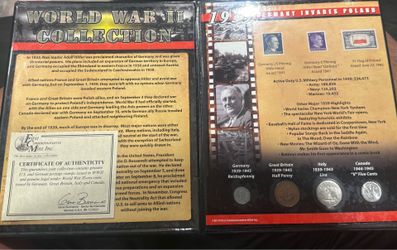 World War II collection 1939