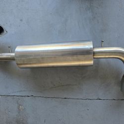 New  Mofler Stainless Steel for Scion Tc