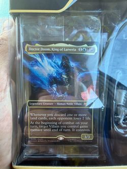 Dr Doom MTG card