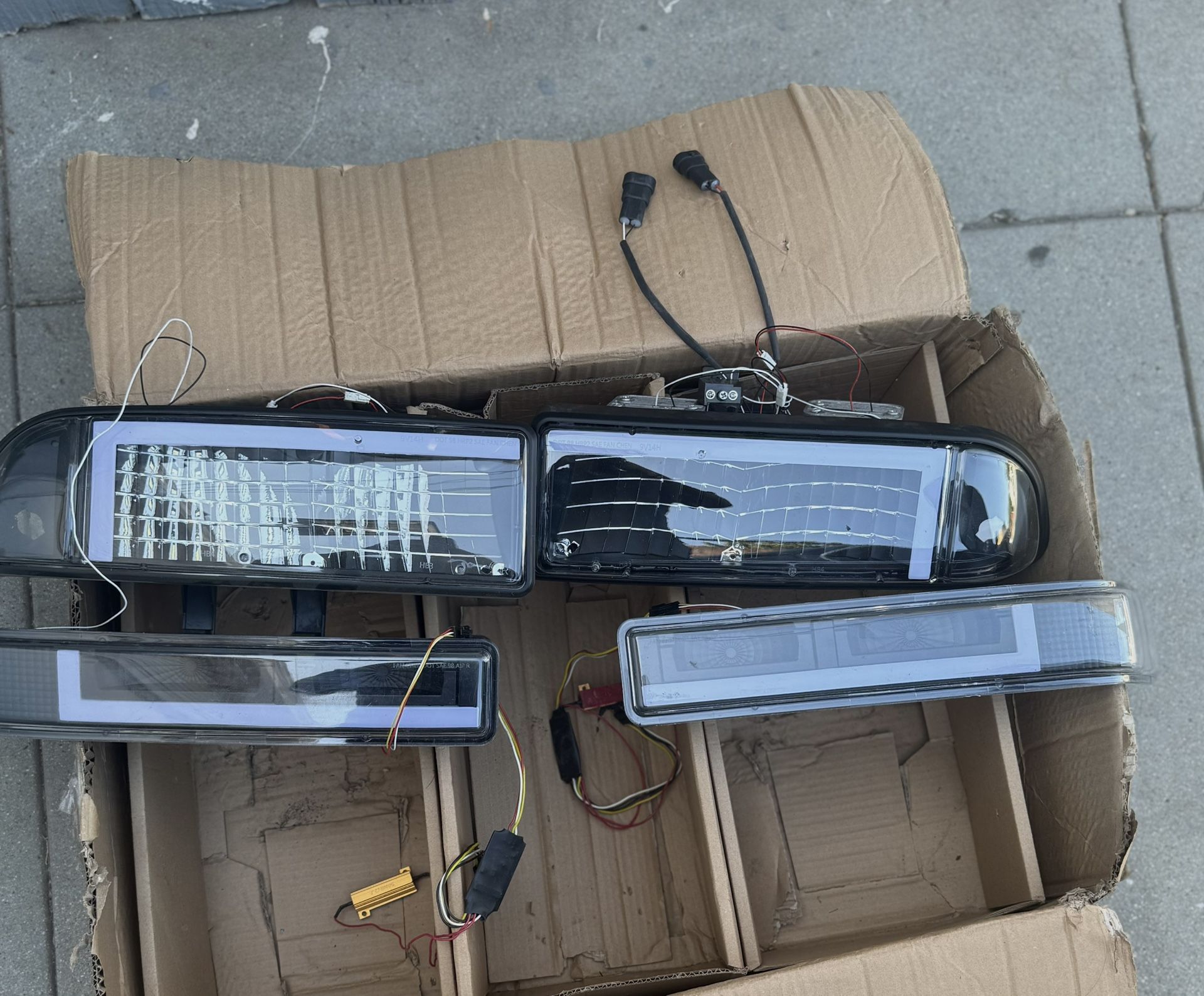 Chevy S10 Headlights 