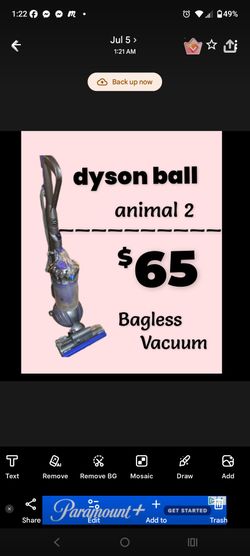 Dyson Animal 2 Bagless Upright Vacuum