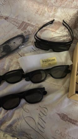 Glasés para TV 3D
