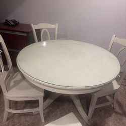 4 Chairs And Table 