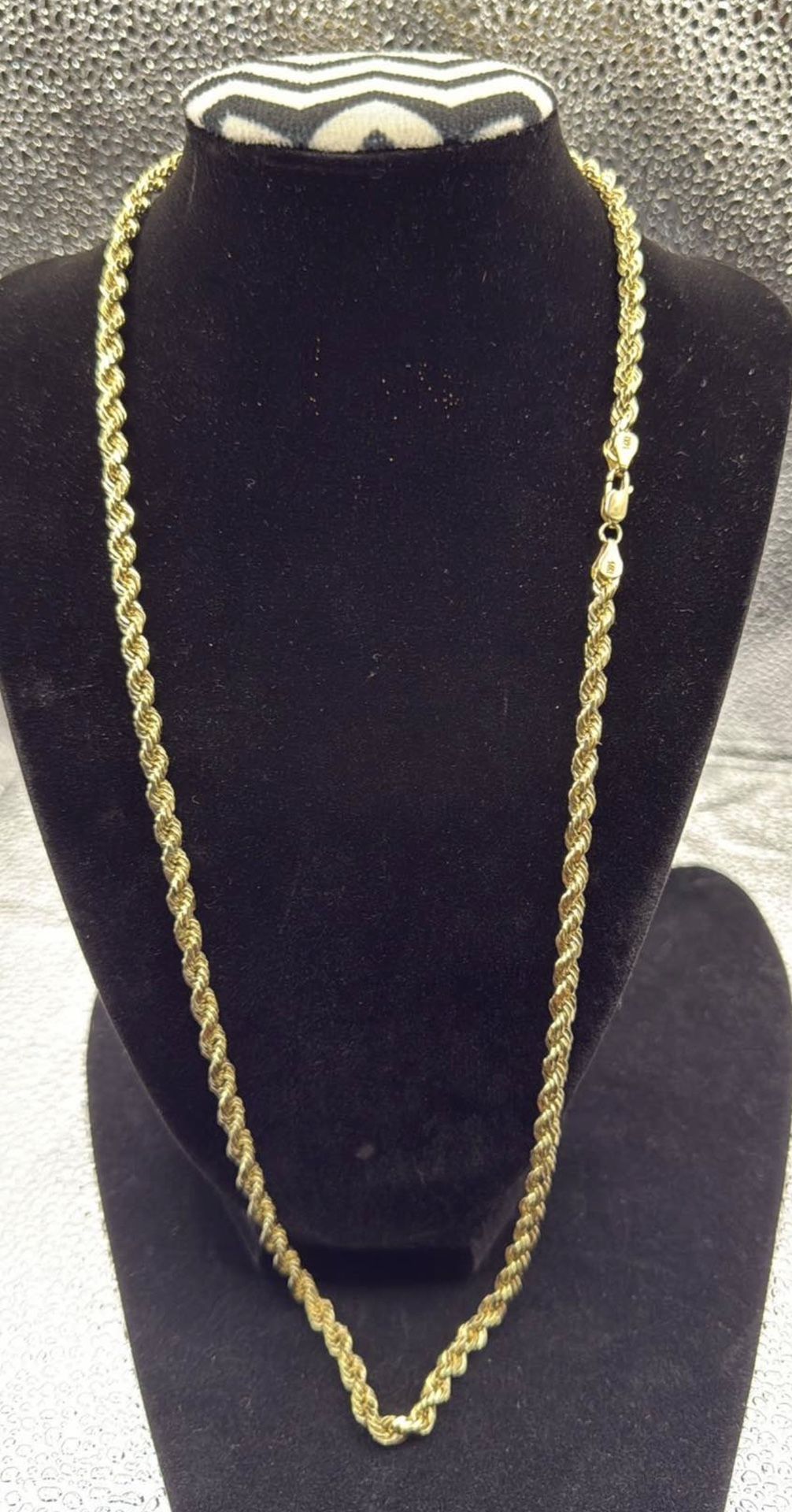 Rope Chain 26” 14 K Gold
