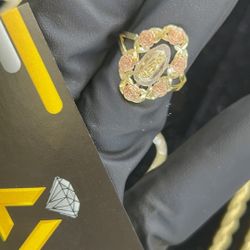 Virgin Marry Ring 10kt Gold 0875