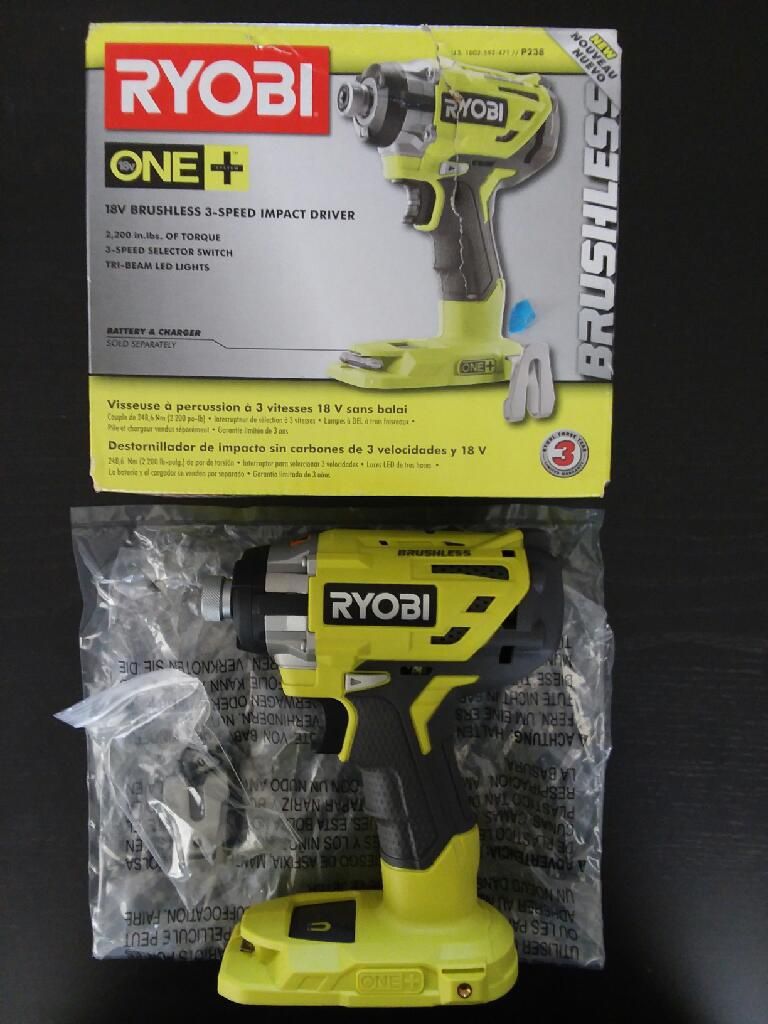 Ryobi 18v ONE+ Brushless Speed Impact Driver